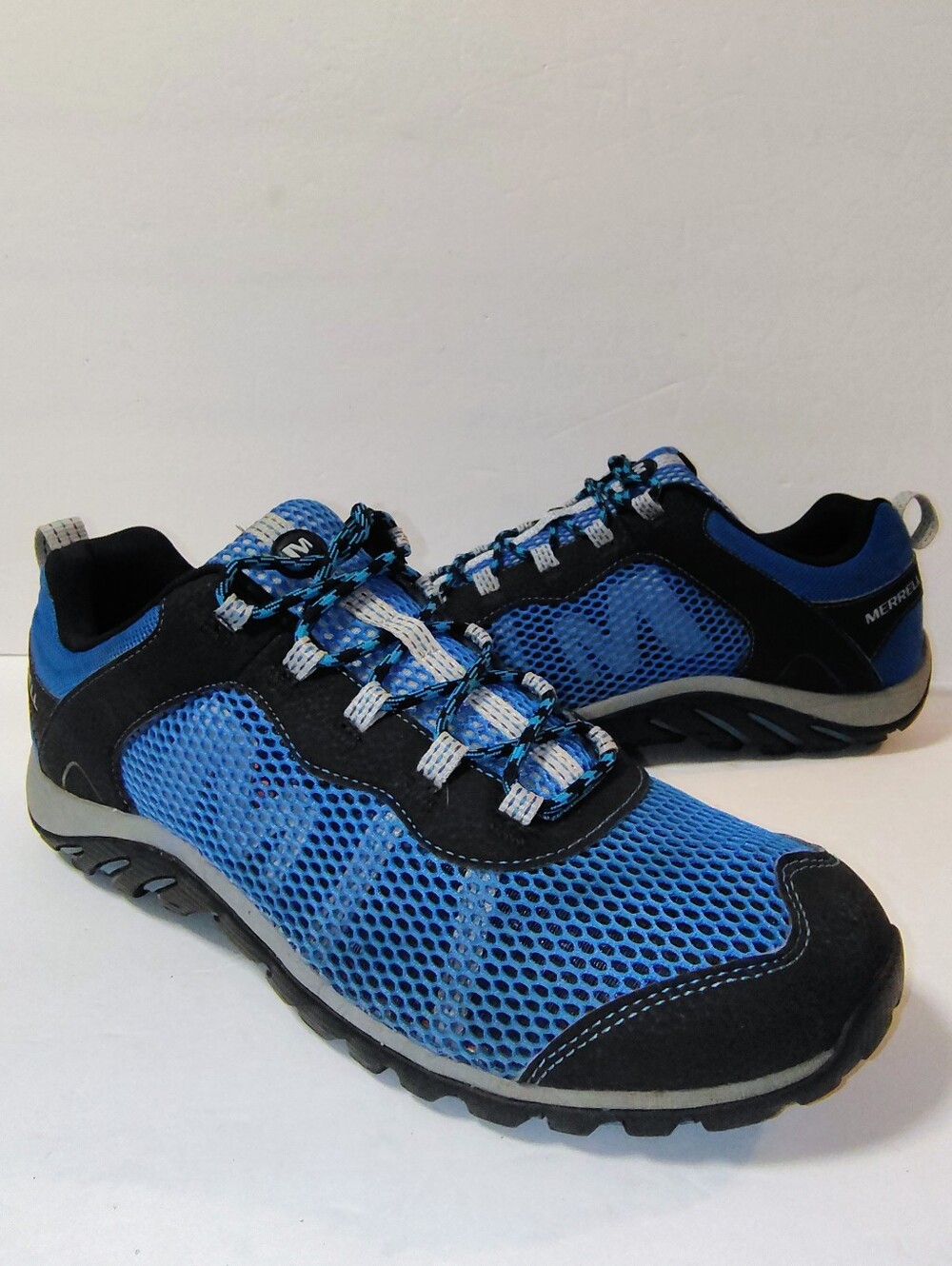 Merrell Riverbed 2 Men's Hiking Trail Lace-up Sneakers J12665 Outdoor Terrain 11